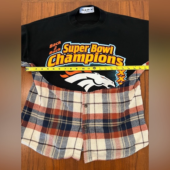 Iamkoko.la Denver Broncos Super Bowl Champions Sweatshirt 1-of-a-kind vintage - Picture 11 of 11